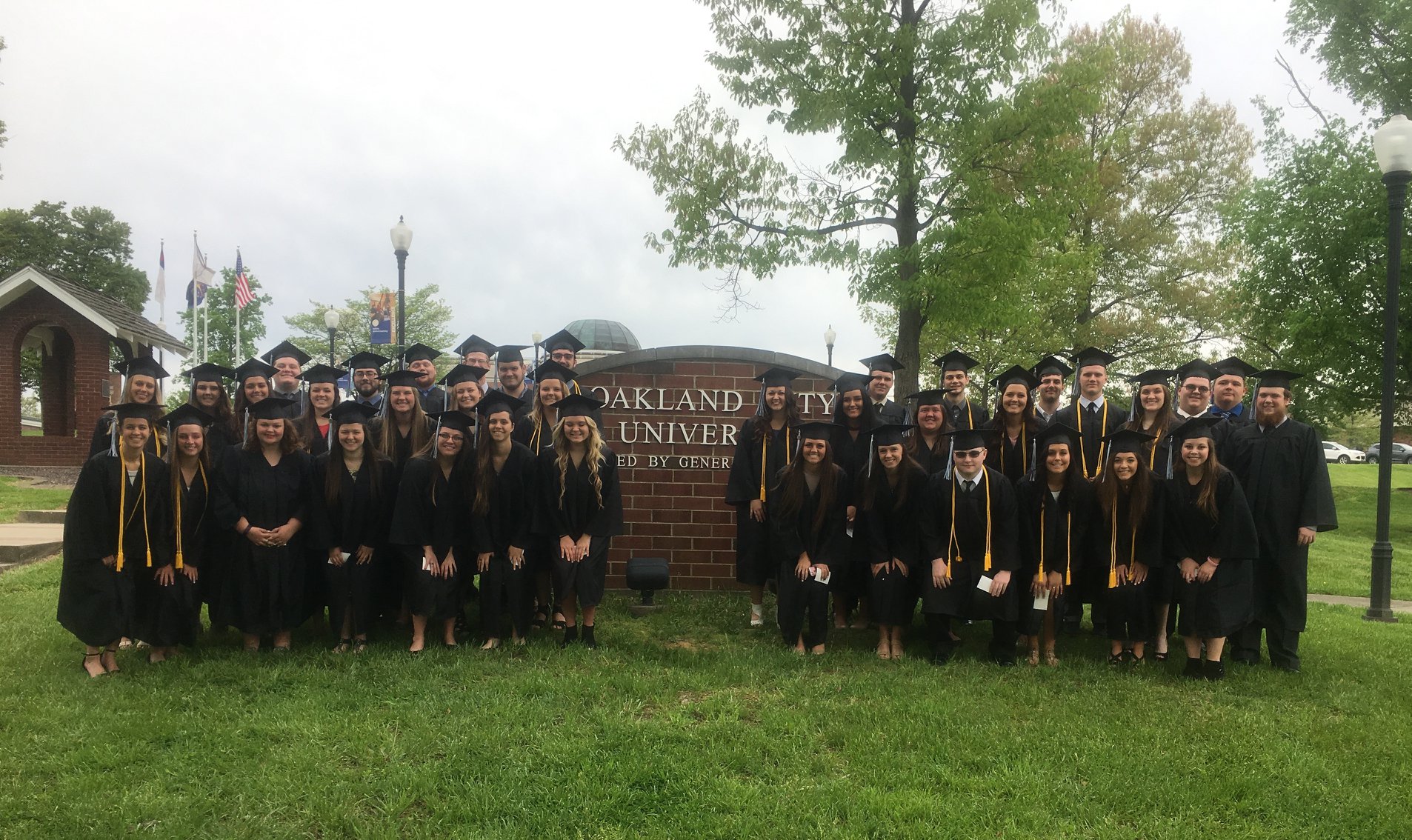2018 NDHS Senior Graduates of Oakland City University